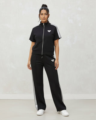 Glitter Stripe Travel Co-ord Set
