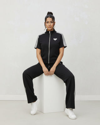 Glitter Stripe Travel Co-ord Set