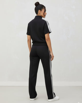 Glitter Stripe Travel Co-ord Set