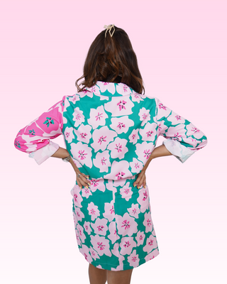 Trendy Viscose Dress & Skirt Combo