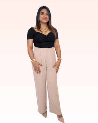 Flared Pants
