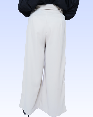 High-Waist Flared Pants