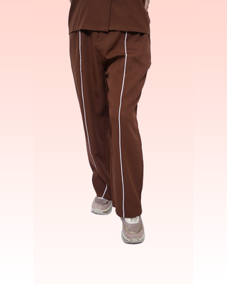 Shimmer Bralette & Trouser Set
