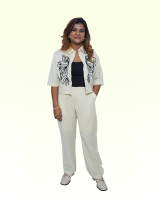 Linen Coord Set