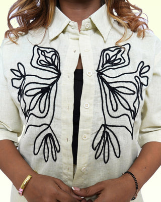 Linen Coord Set