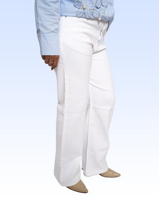 Straight Leg Denim Jeans
