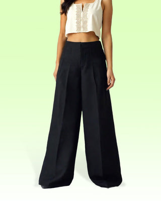 Classic Straight Pants