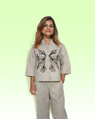 Linen Coord Set
