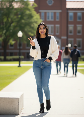 Snow White Winter Sweater