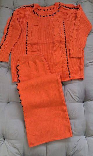 Cable-Knit Winter Co-ord Set