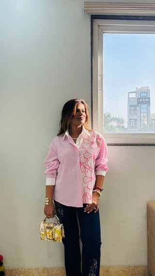 Blush Bloom Pink Shirt