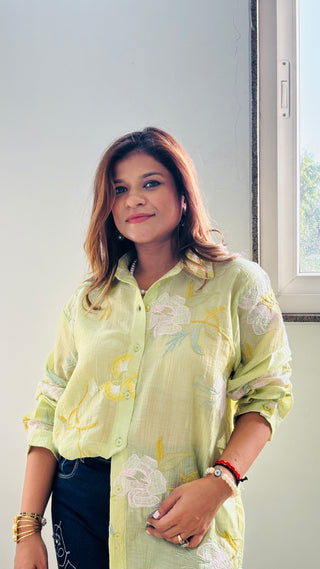 Petal Layered Shirt