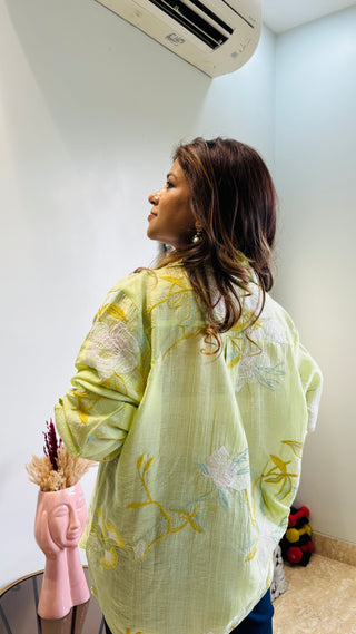 Petal Layered Shirt