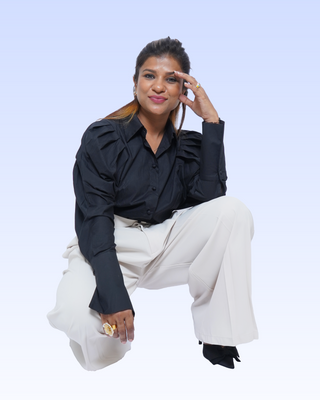 Stylish Balloon Fit Top