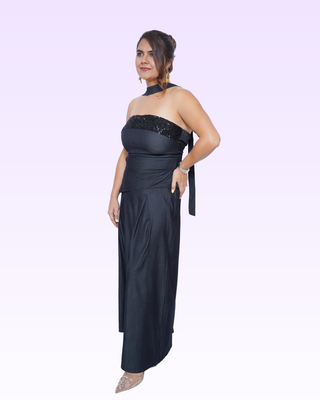 Glam Flare Dress