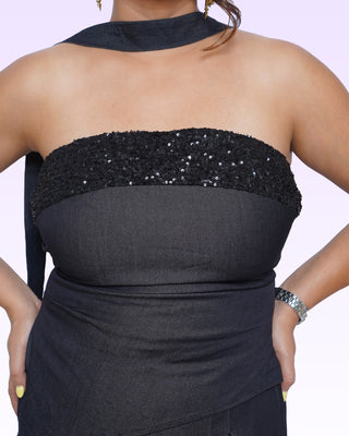 Glam Flare Dress